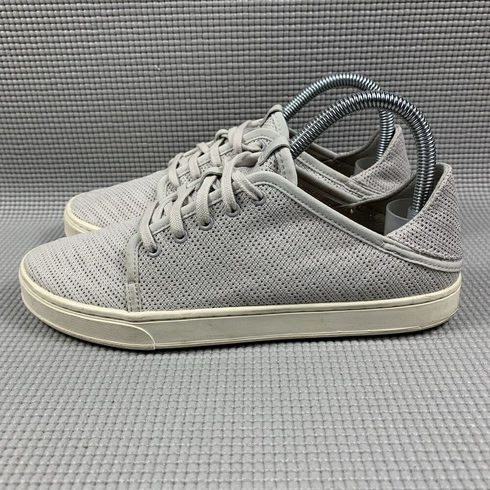 Olukai Pehuea Li Women’s Lightweight Sneakers Gray Size 7.5 Convertible Shoes